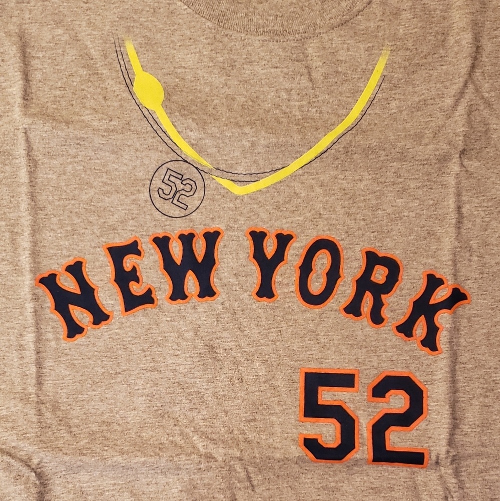 NY Mets Yoenis Cespedes Promo t shirt baseball